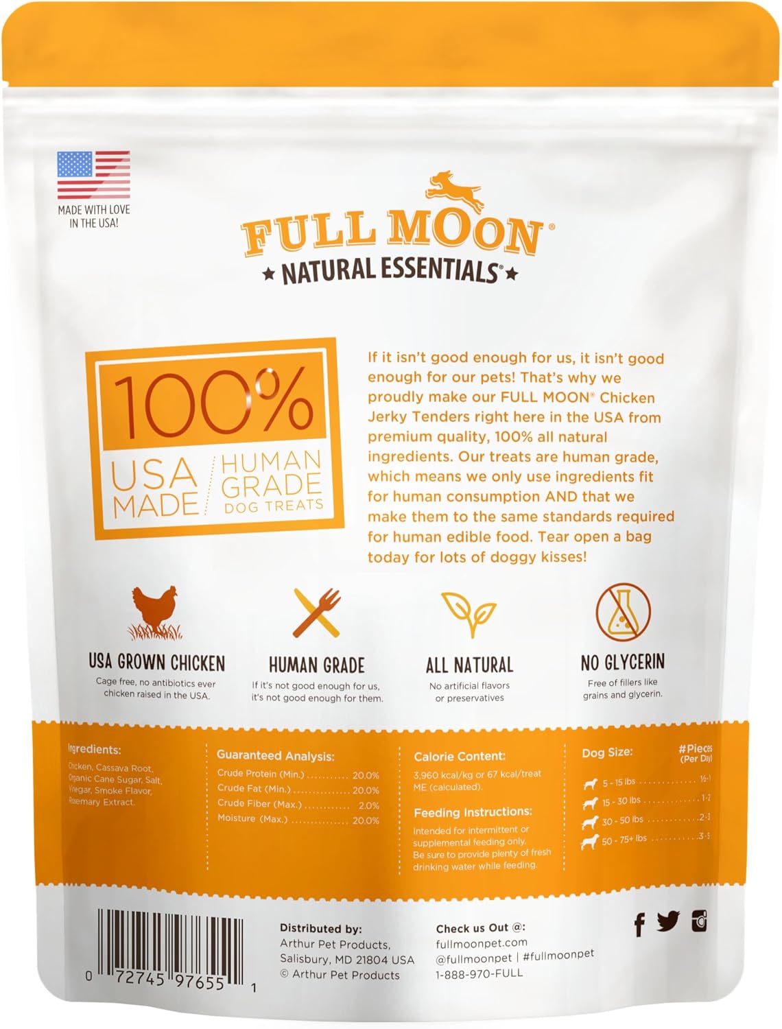 Full Moon® Chicken Jerky Tenders Dog Treats 26 oz