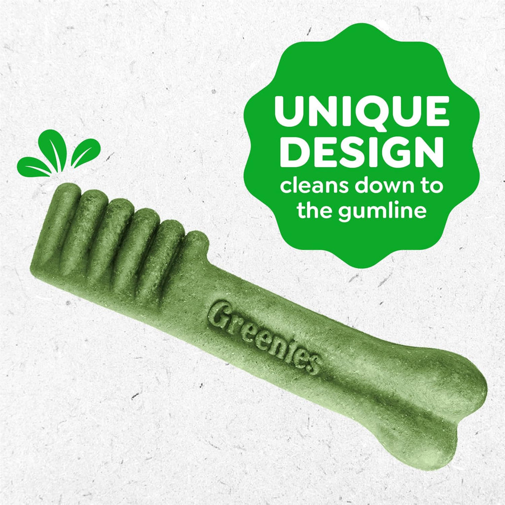 Greenies Teenie Original Natural Dental Dog Treats, Chicken, 130 Count