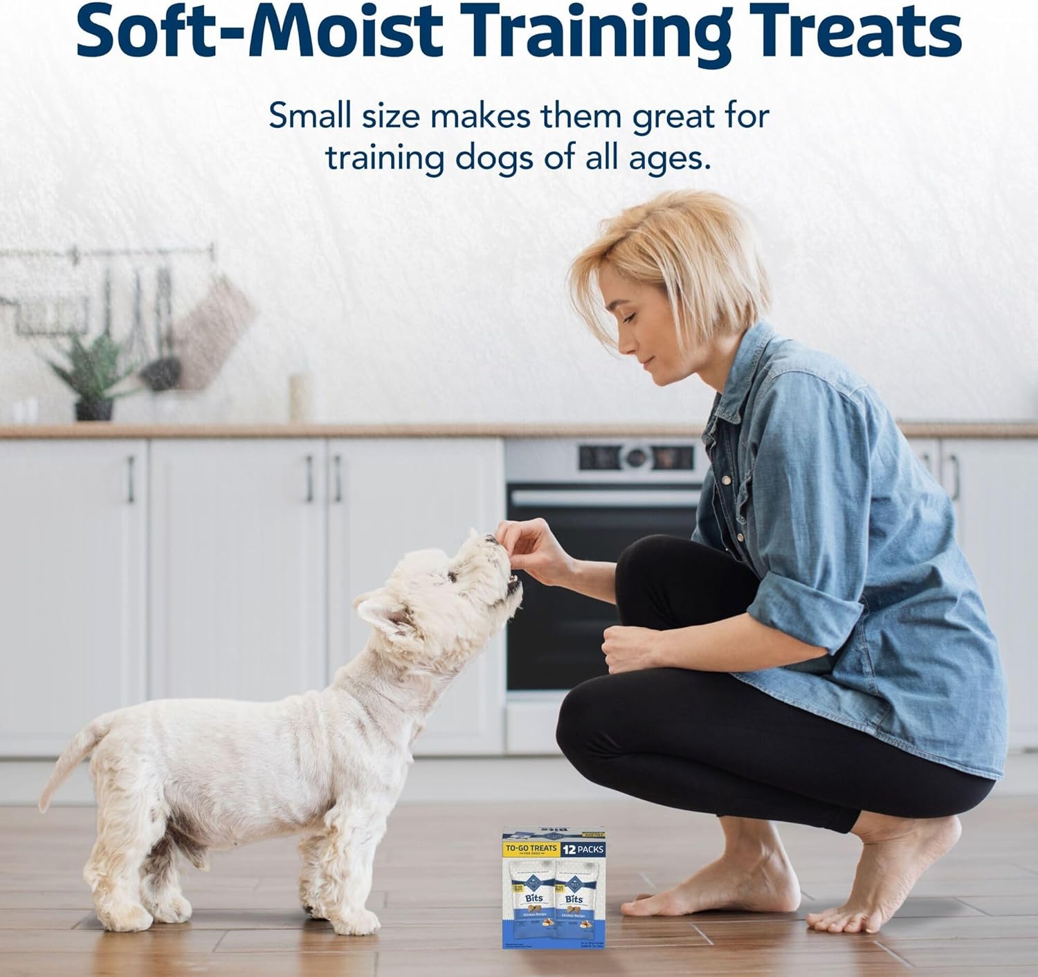 Blue Buffalo Bits Chicken Training Treats, 19 oz