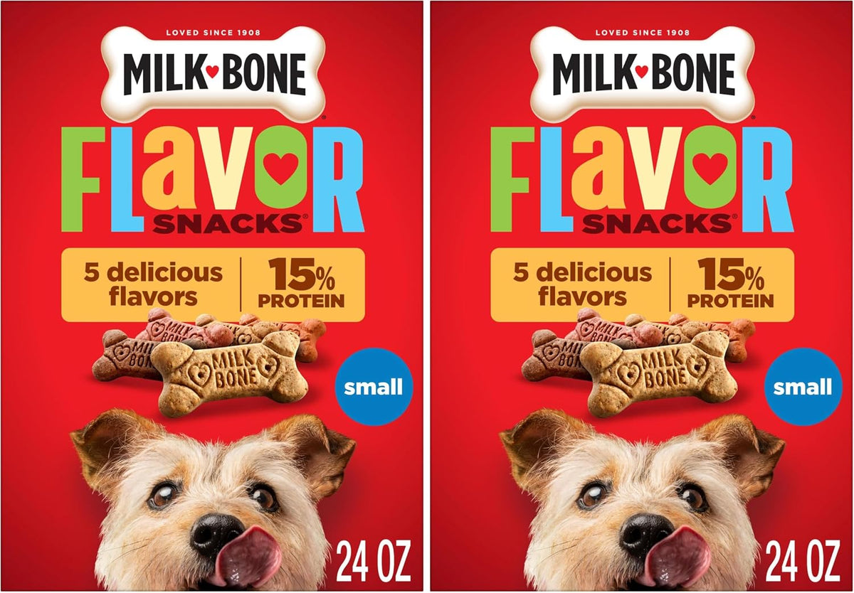 Milk-Bone Flavor Snacks Mini’s Dog Treats, 36 Oz.