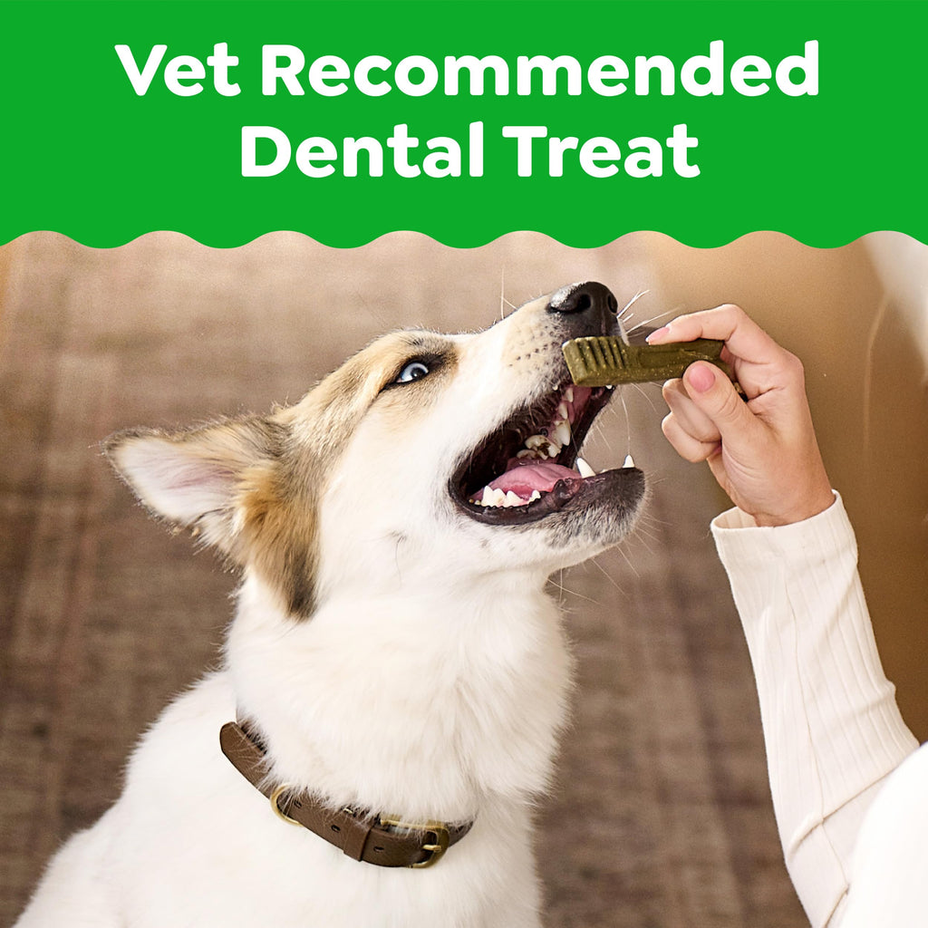 Greenies Large Natural Dental Dog Treats, Original Flavor, 17 Count