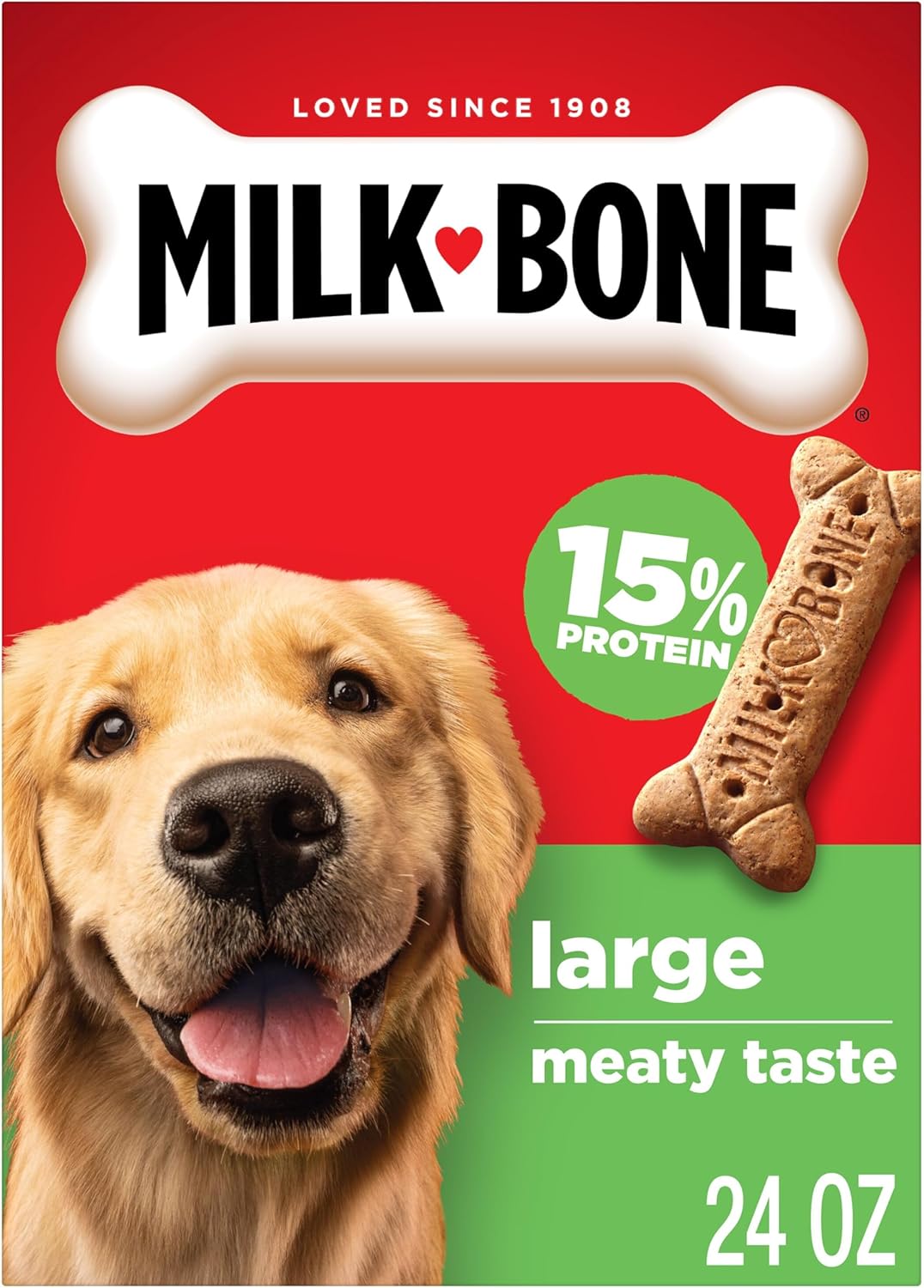 Milk-Bone Original Medium Dog Biscuits, 10 lb Box