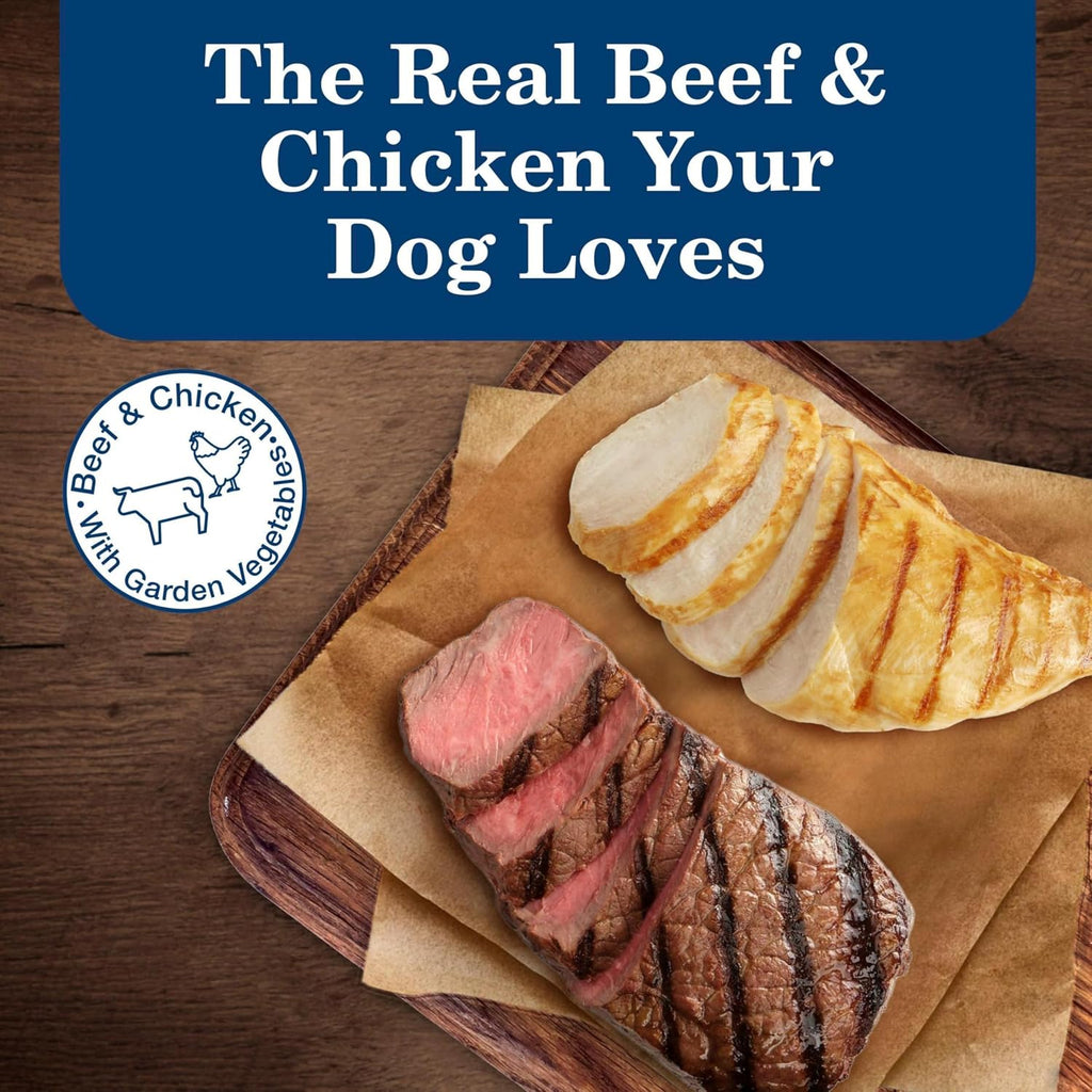 Blue Buffalo Homestyle Recipe Chicken Adult Wet Dog Food, 12.5 oz, 12 ct