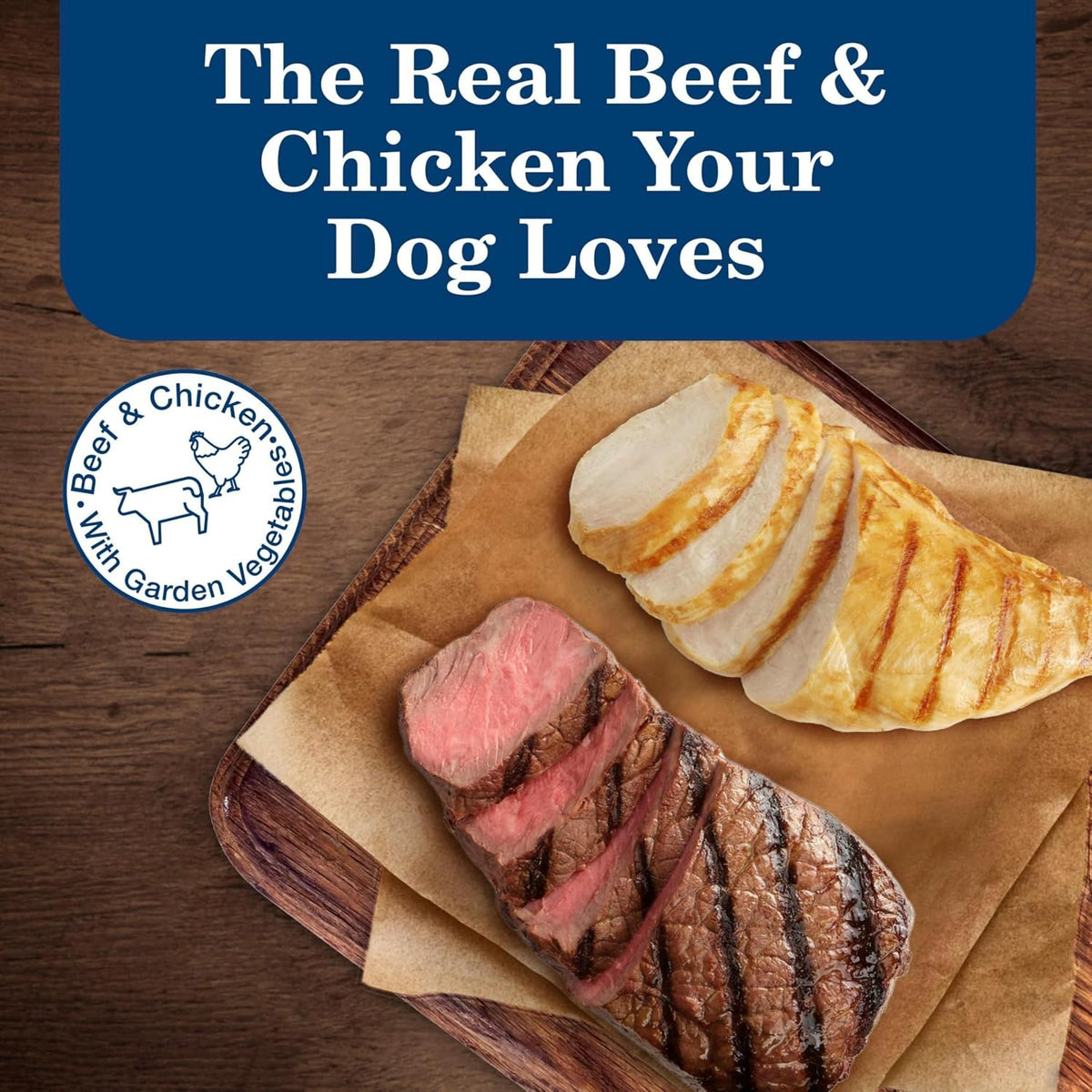 Blue Buffalo Homestyle Recipe Chicken Adult Wet Dog Food, 12.5 oz, 12 ct