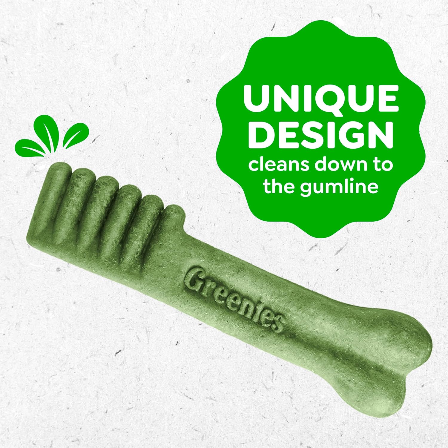 Greenies Teenie Original Natural Dental Dog Treats, Chicken, 130 Count