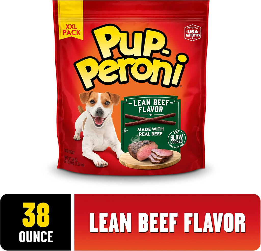 Pup-Peroni Original Beef Recipe Dog Treats, 38 Oz. Bag