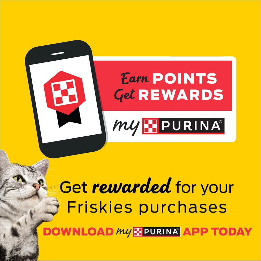 Friskies Purina Wet Cat Food Variety Pack, Tasty Treasures Prime Filets (with Ocean Fish and Tuna, with Chicken and with_Turkey) - 5.5 Ounce (Pack of 24)