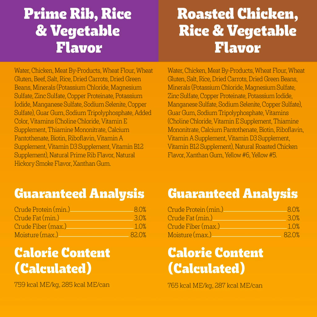 Pedigree Choice Cuts Wet Dog Food, Beef & Country Stew, 13.2 oz, 12 Count