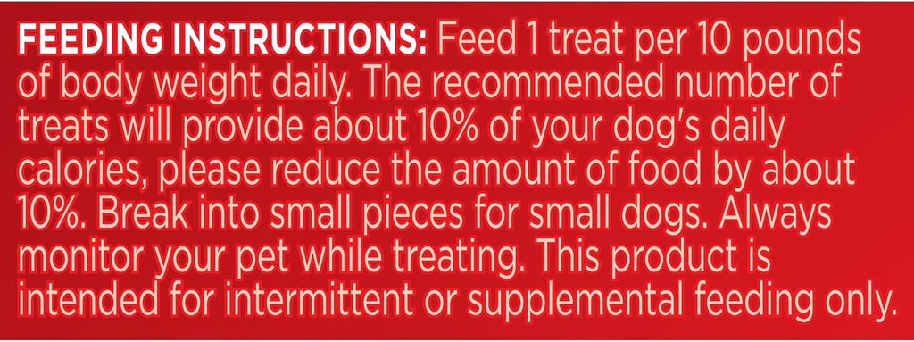 Milk-Bone Soft & Chewy Dog Treats, 25 Oz. Canister