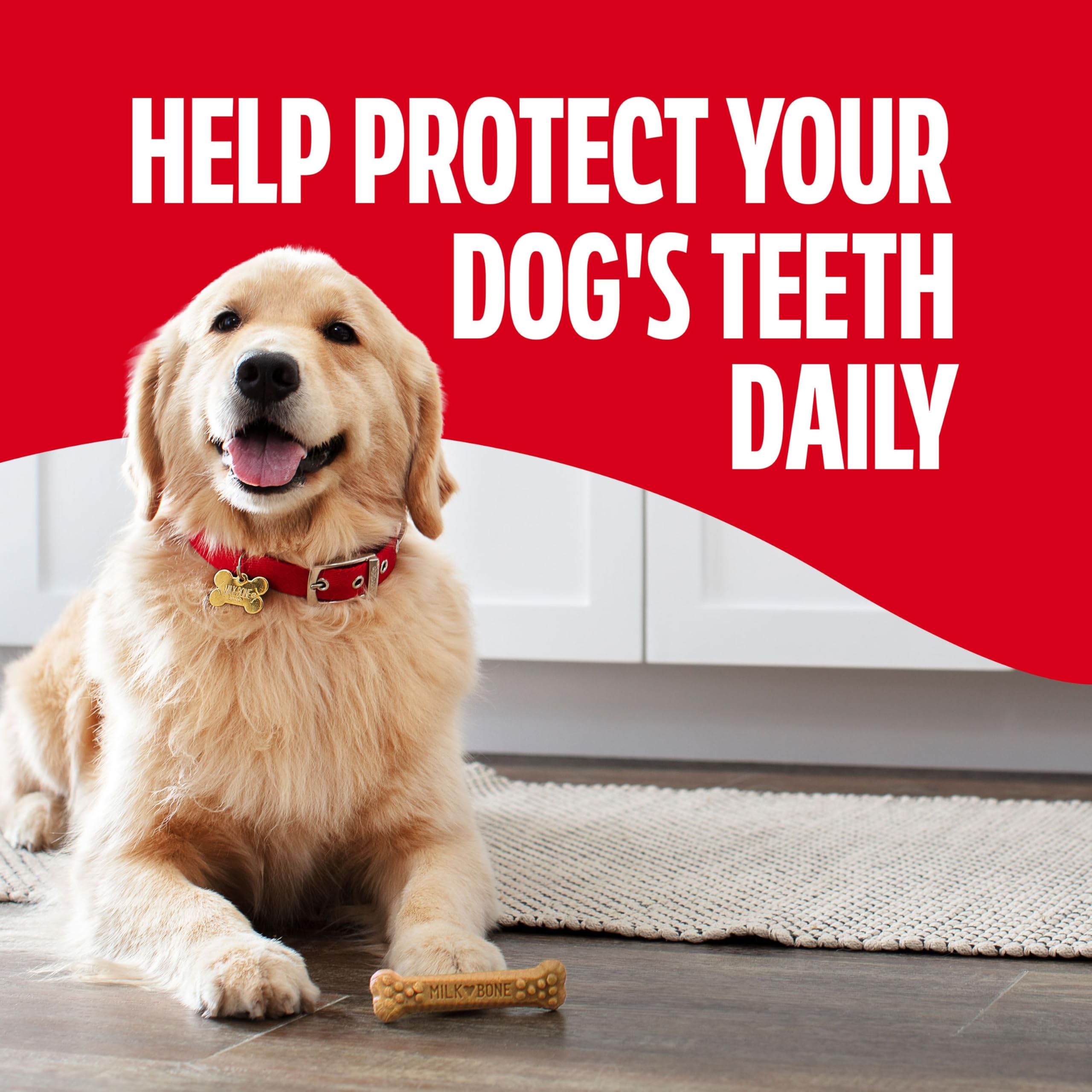 Milk-Bone Brushing Chews, Small/Medium, Original Flavor, 35 Dental Treats