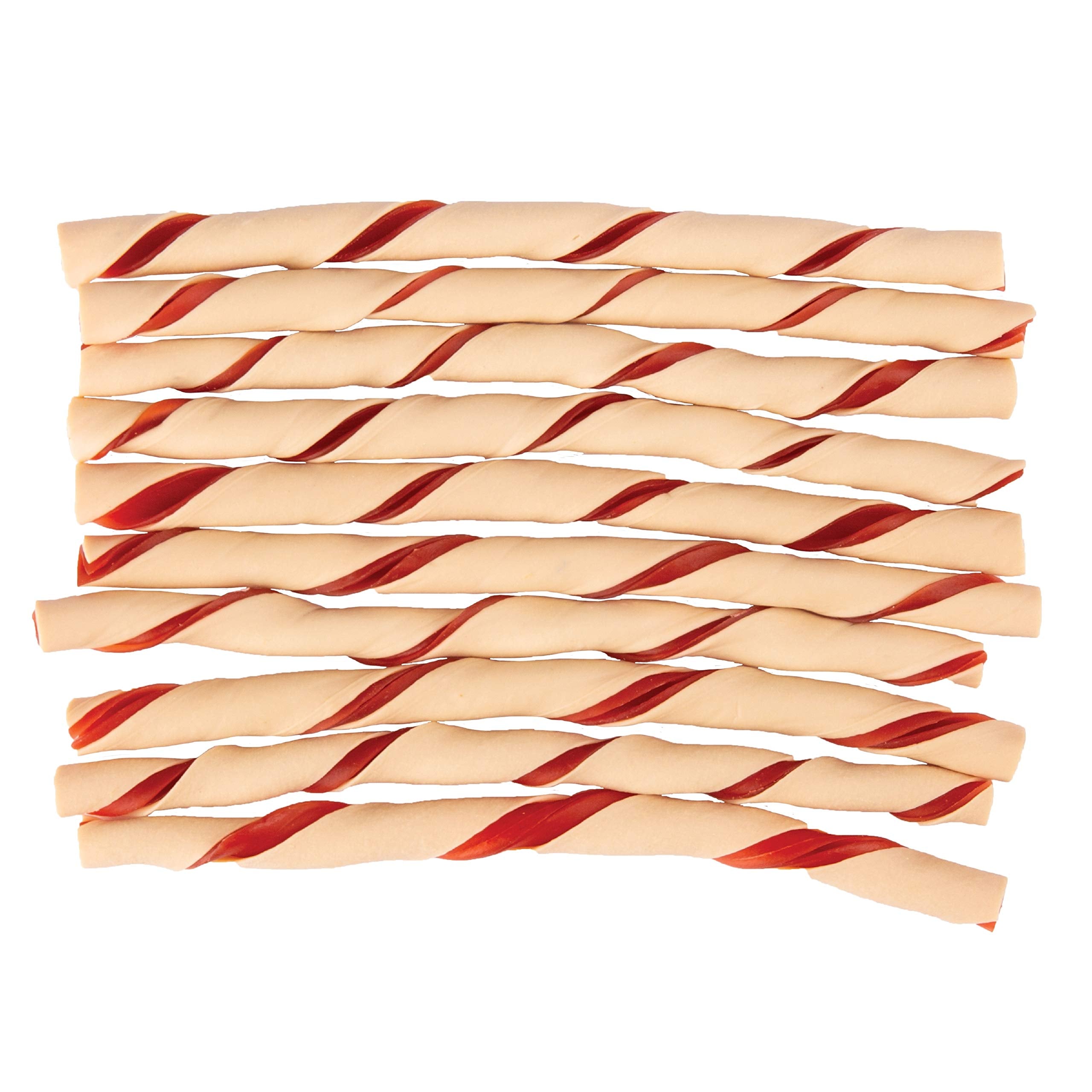 DreamBone Twist Sticks Rawhide-Free Dog Treats With Real Protein, 50 Count