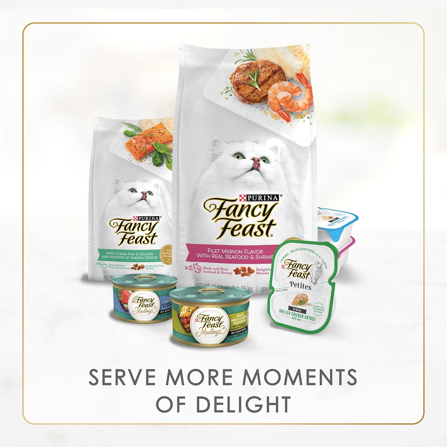 Purina Fancy Feast Wet Kitten Food Variety Pack, 3 oz cans, 24-Pack