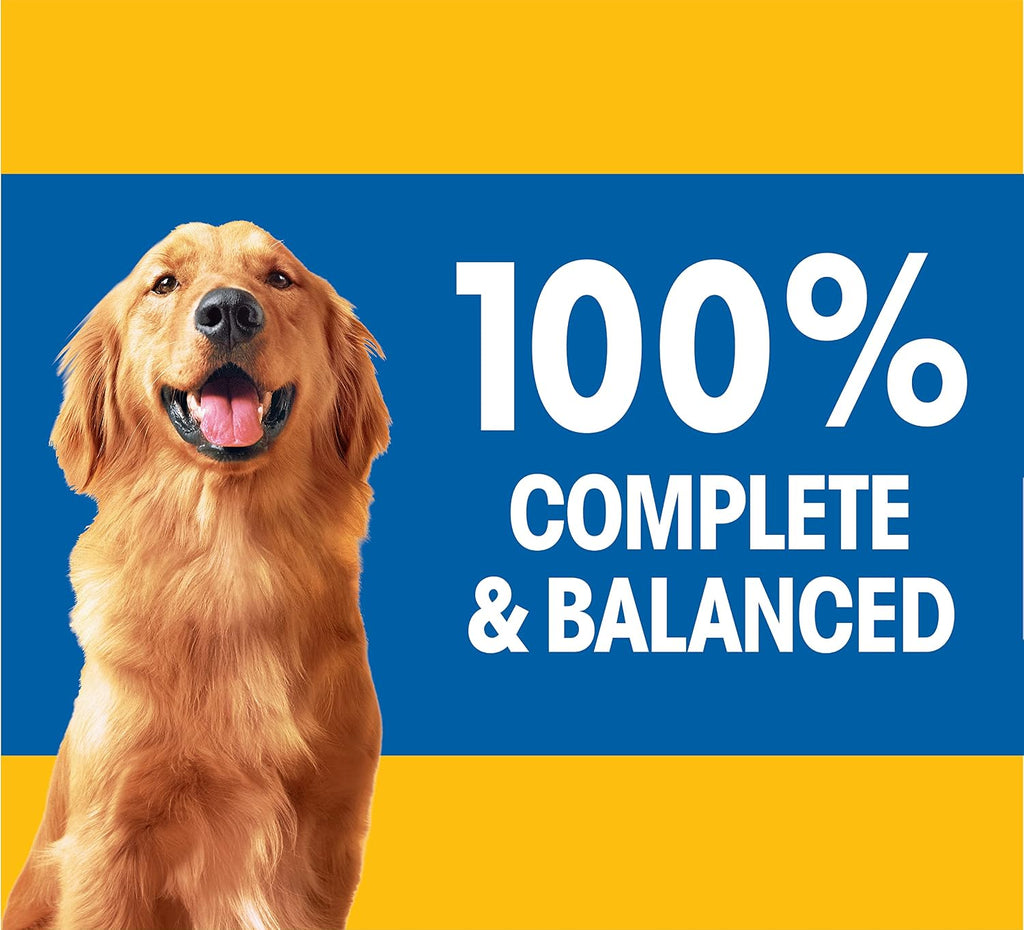 Pedigree Complete Nutrition Dry Dog Food, Chicken & Vegetable, 3.5 lb