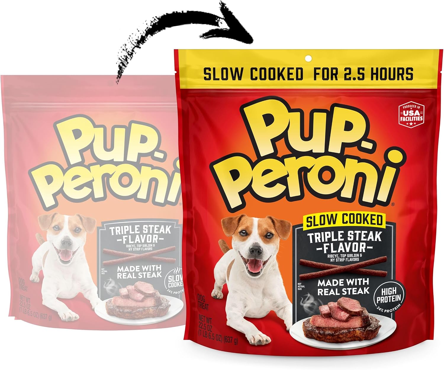 Pup-Peroni Original Beef Recipe Dog Treats, 38 Oz. Bag