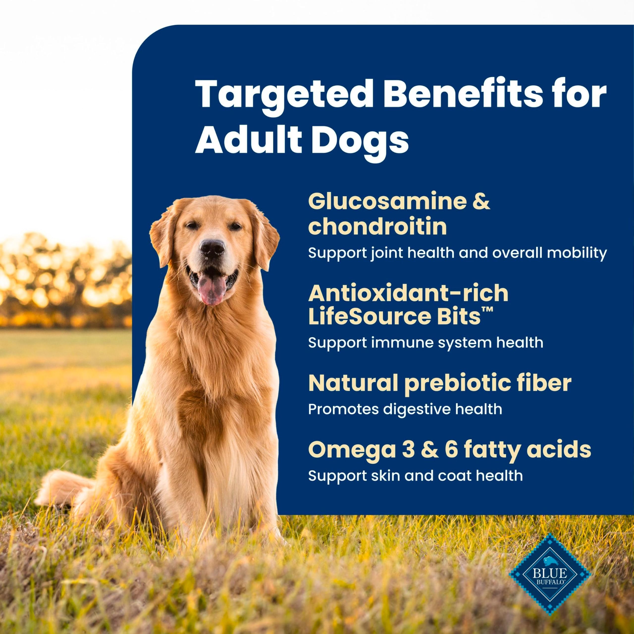 Blue Buffalo Life Protection Formula Chicken Adult Dry Dog Food, 5 lb