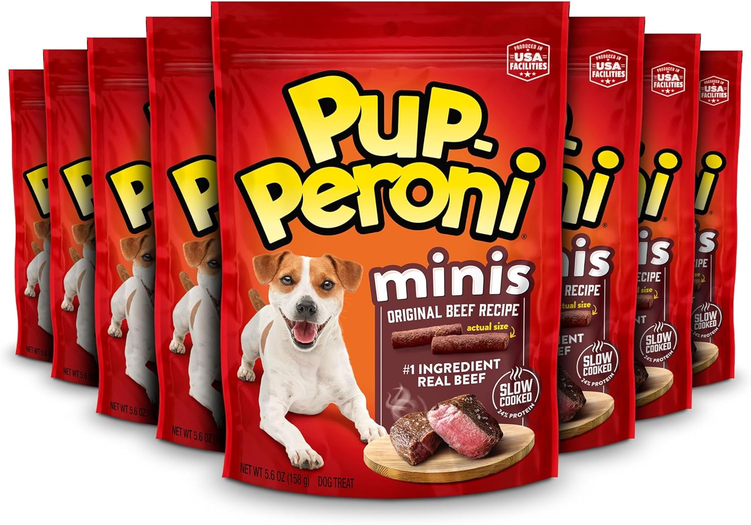 Pup-Peroni Original Beef Recipe Dog Treats, 38 Oz. Bag