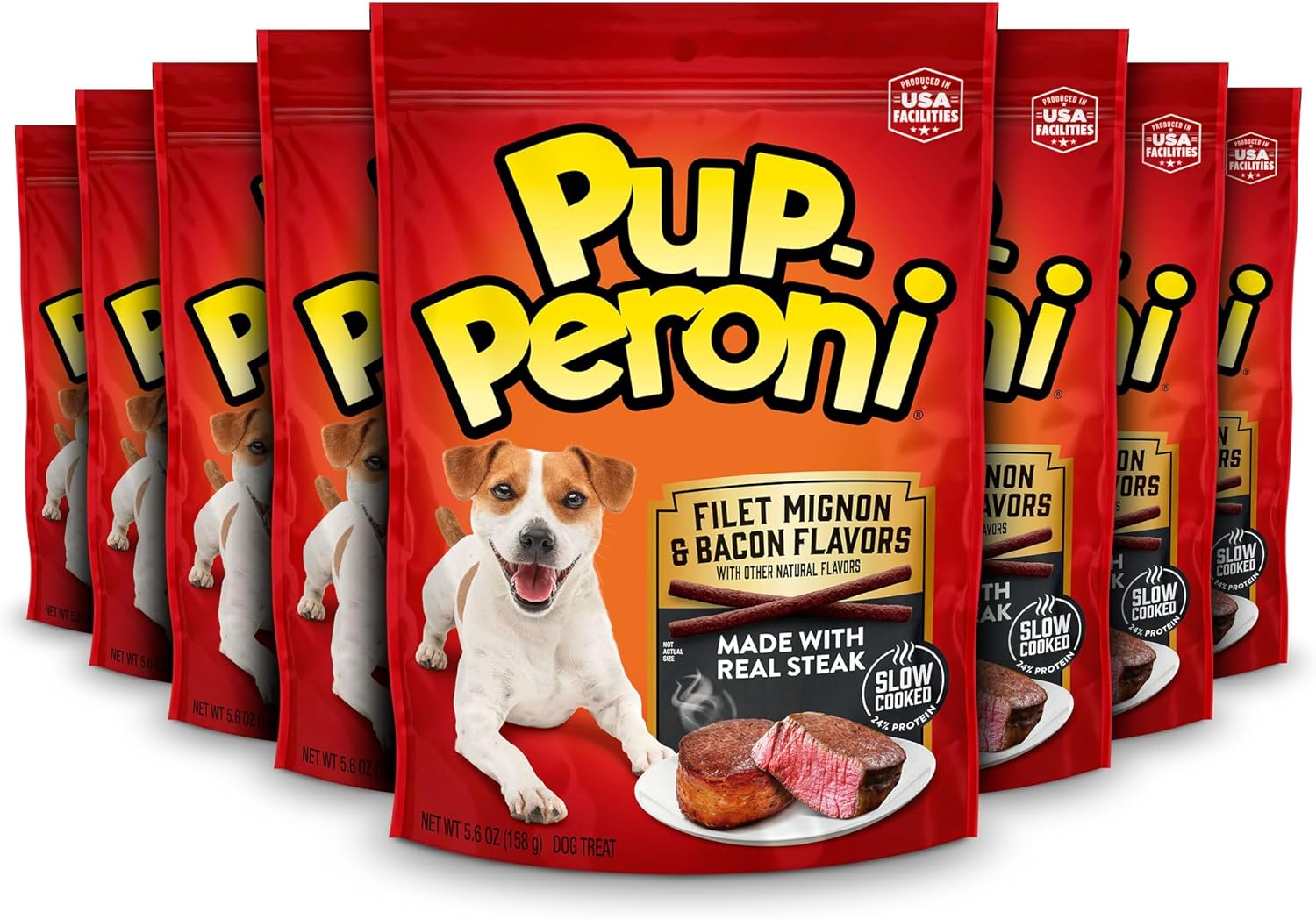Pup-Peroni Original Beef Recipe Dog Treats, 38 Oz. Bag