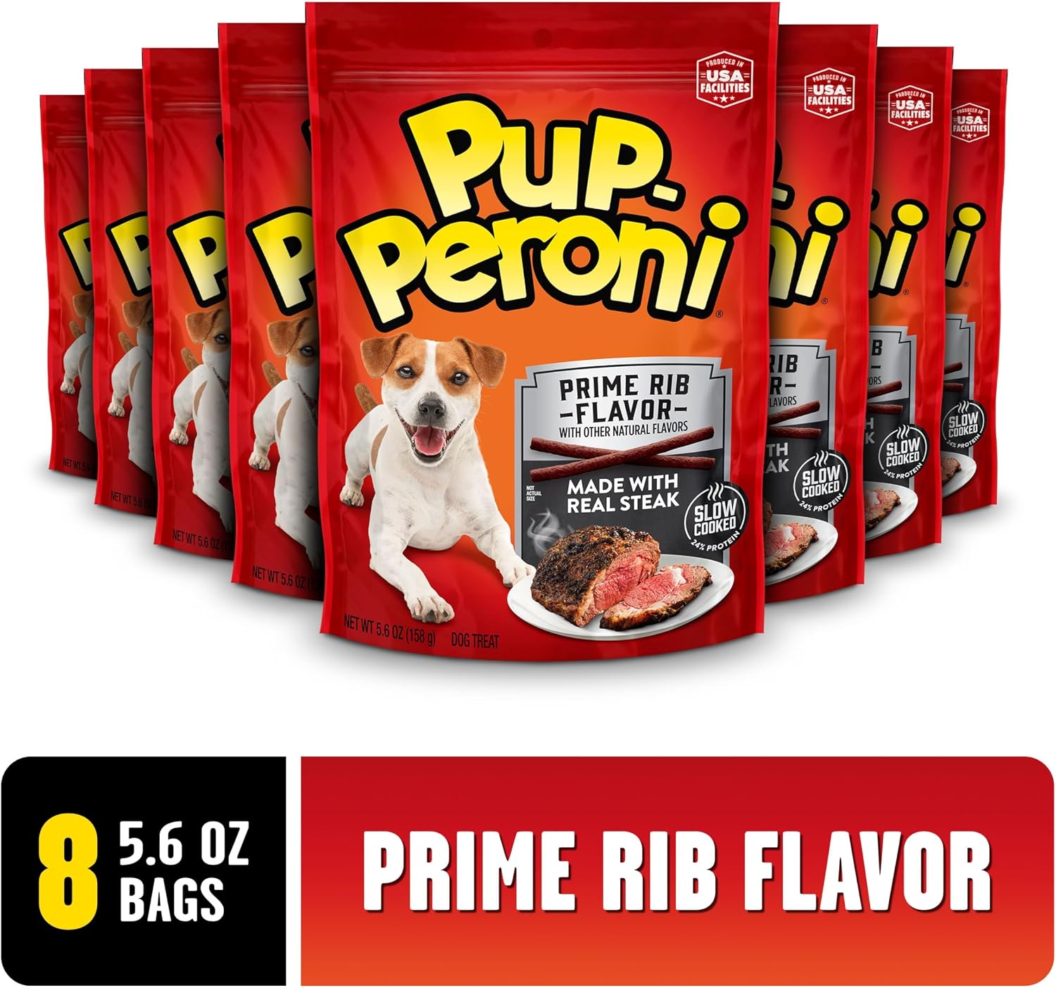 Pup-Peroni Original Beef Recipe Dog Treats, 38 Oz. Bag