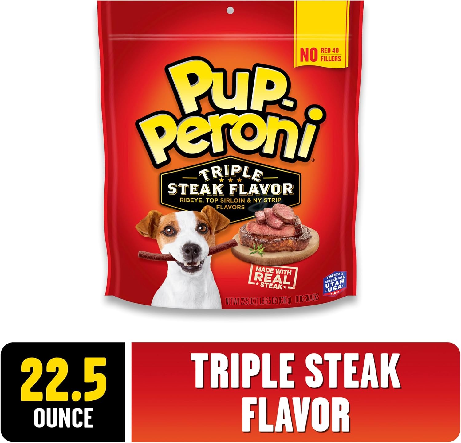 Pup-Peroni Original Beef Recipe Dog Treats, 38 Oz. Bag