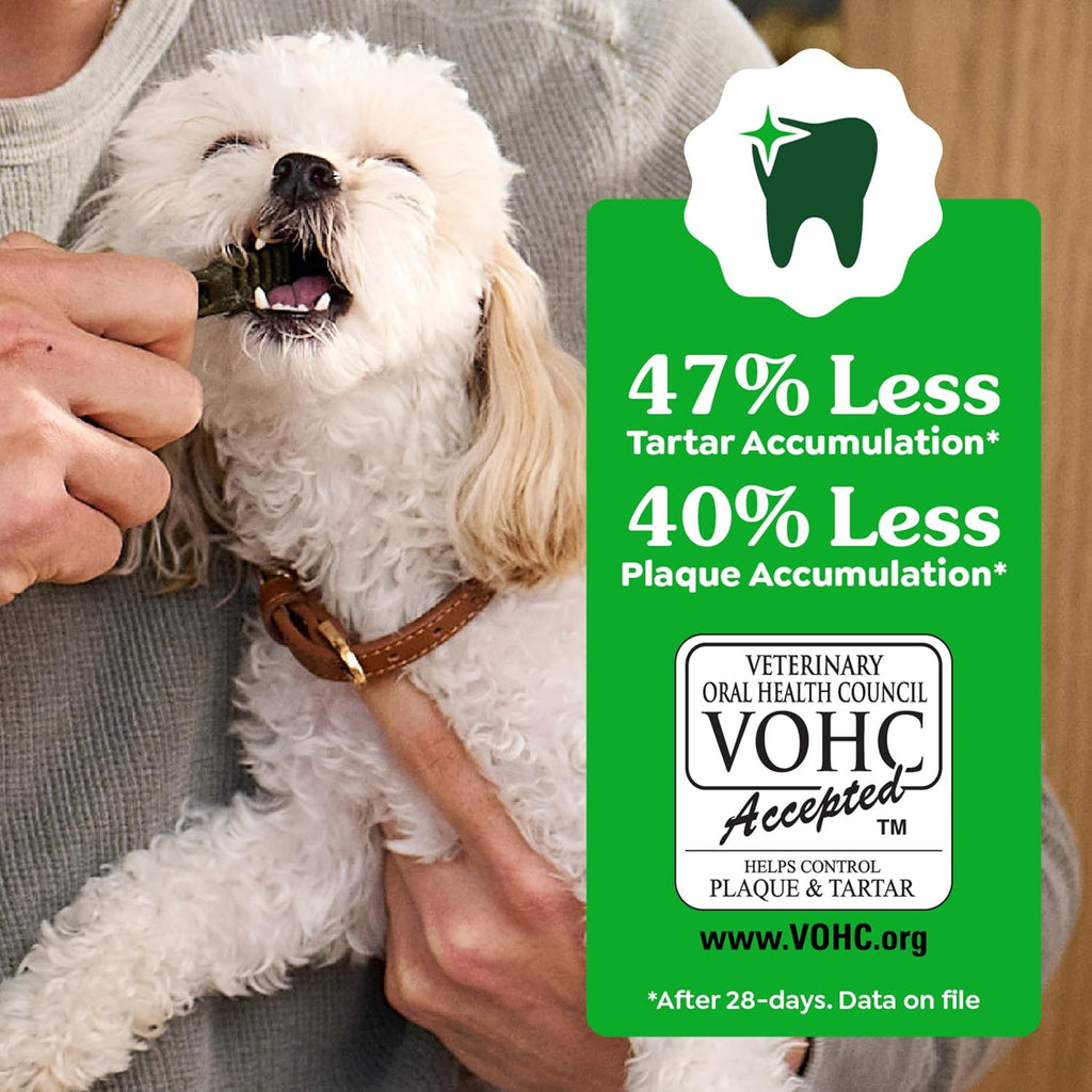 Greenies Regular Dental Dog Treats, Original Chicken Flavor, 36 Count