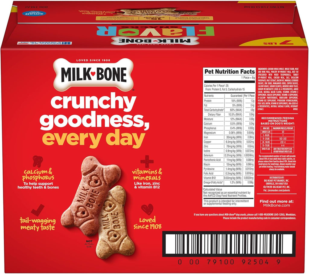 Milk-Bone Flavor Snacks Mini’s Dog Treats, 36 Oz.