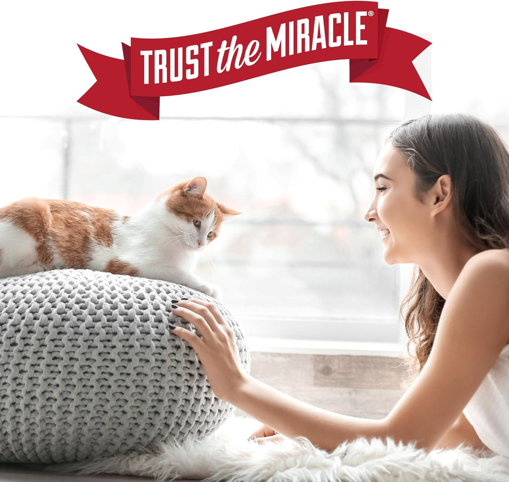 Nature's Miracle Cat Urine Destroyer Plus, Enzymatic Cleaner, 32 oz