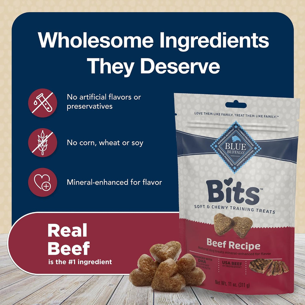 Blue Buffalo Bits Chicken Training Treats, 19 oz