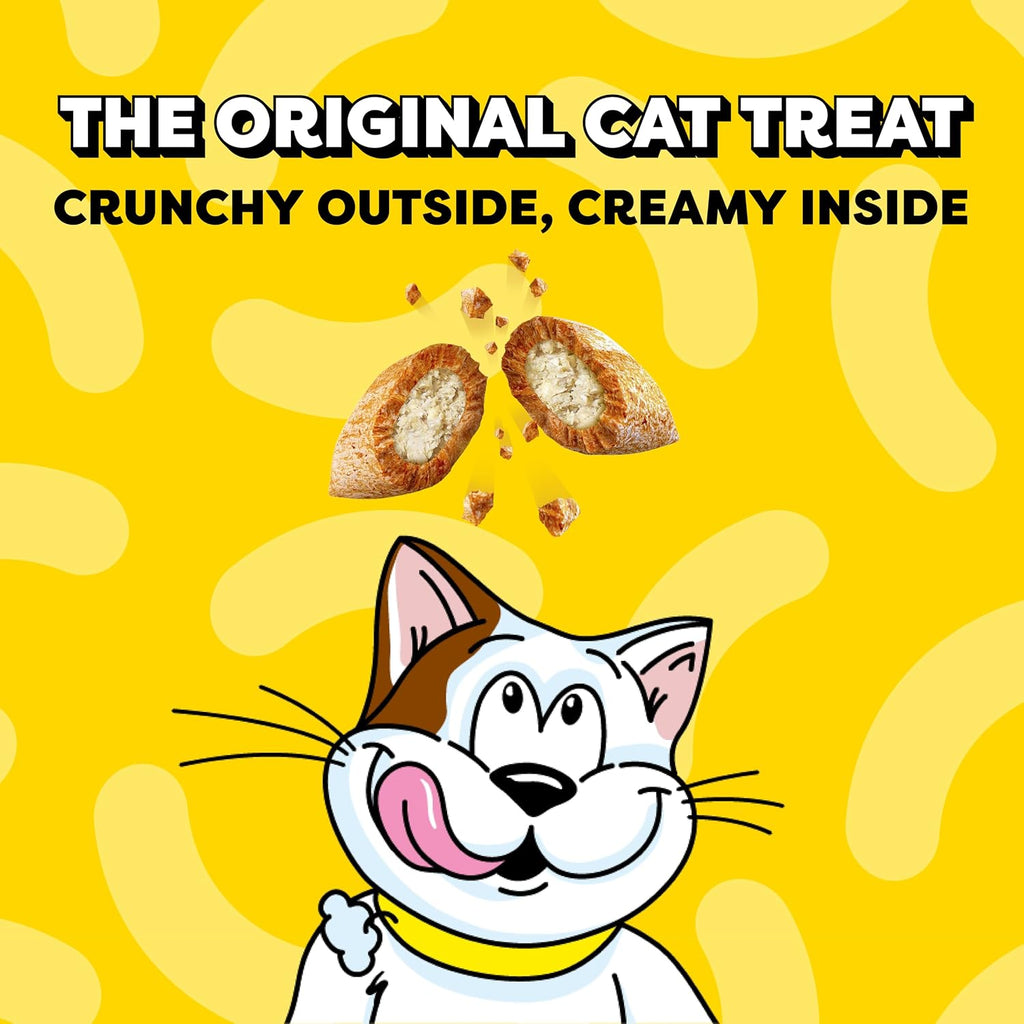 Temptations Classic Crunchy and Soft Cat Treats, Seafood Medley, 16 oz