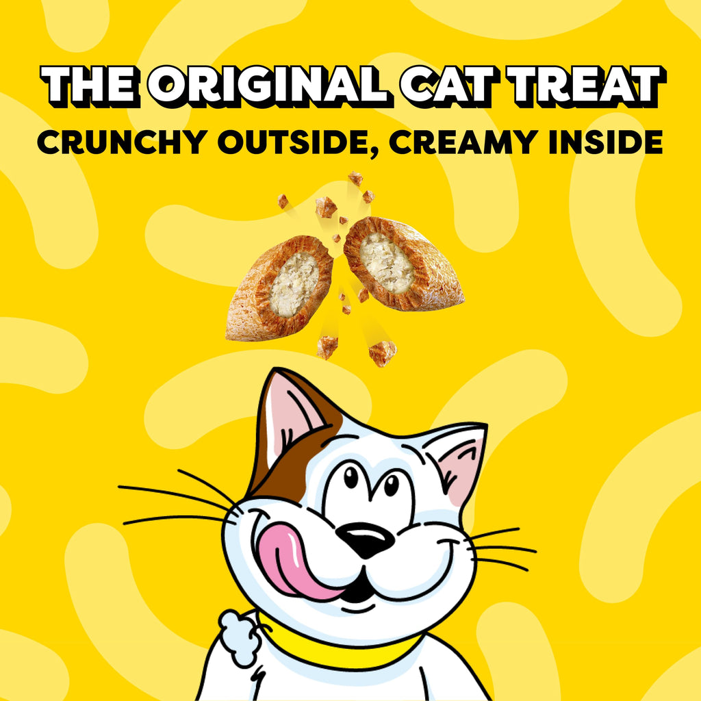 Temptations Classic Crunchy and Soft Cat Treats, Seafood Medley, 16 oz