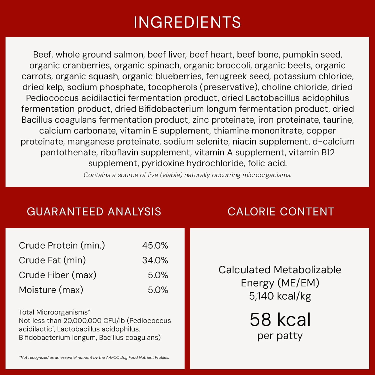 Stella & Chewy’s Freeze Dried Raw Dinner Patties – Grain Free Dog Food, Protein Rich Stella’s Super Beef Recipe – 5.5 oz