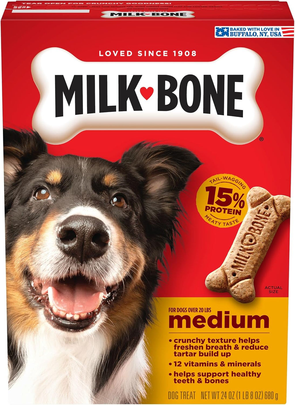 Milk-Bone Original Medium Dog Biscuits, 10 lb Box