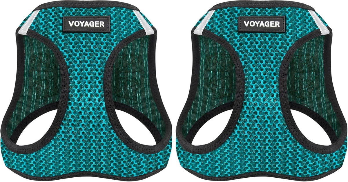 Voyager Step-in Air Dog Vest Harness - Moss Green, Medium