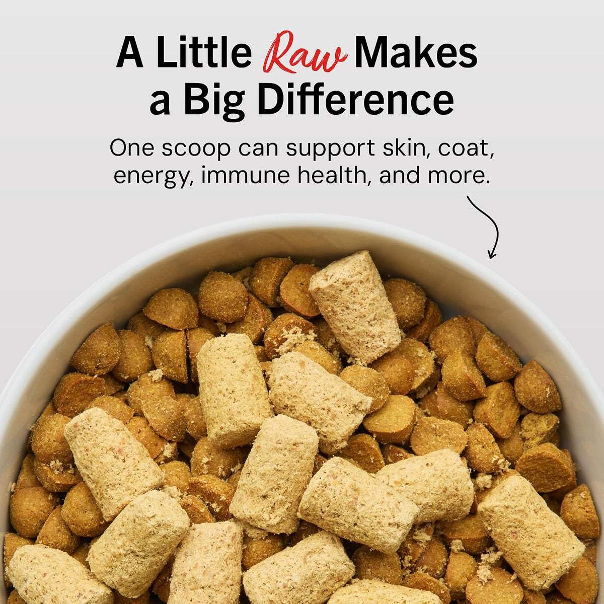 Stella & Chewy's Freeze-Dried Raw Beef Meal Mixers- Dog Food Topper and Mixer - Made with 95% Grass-Fed Beef, Organs & Bone - Perfect for Picky Eaters - Grain-Free - 7 oz