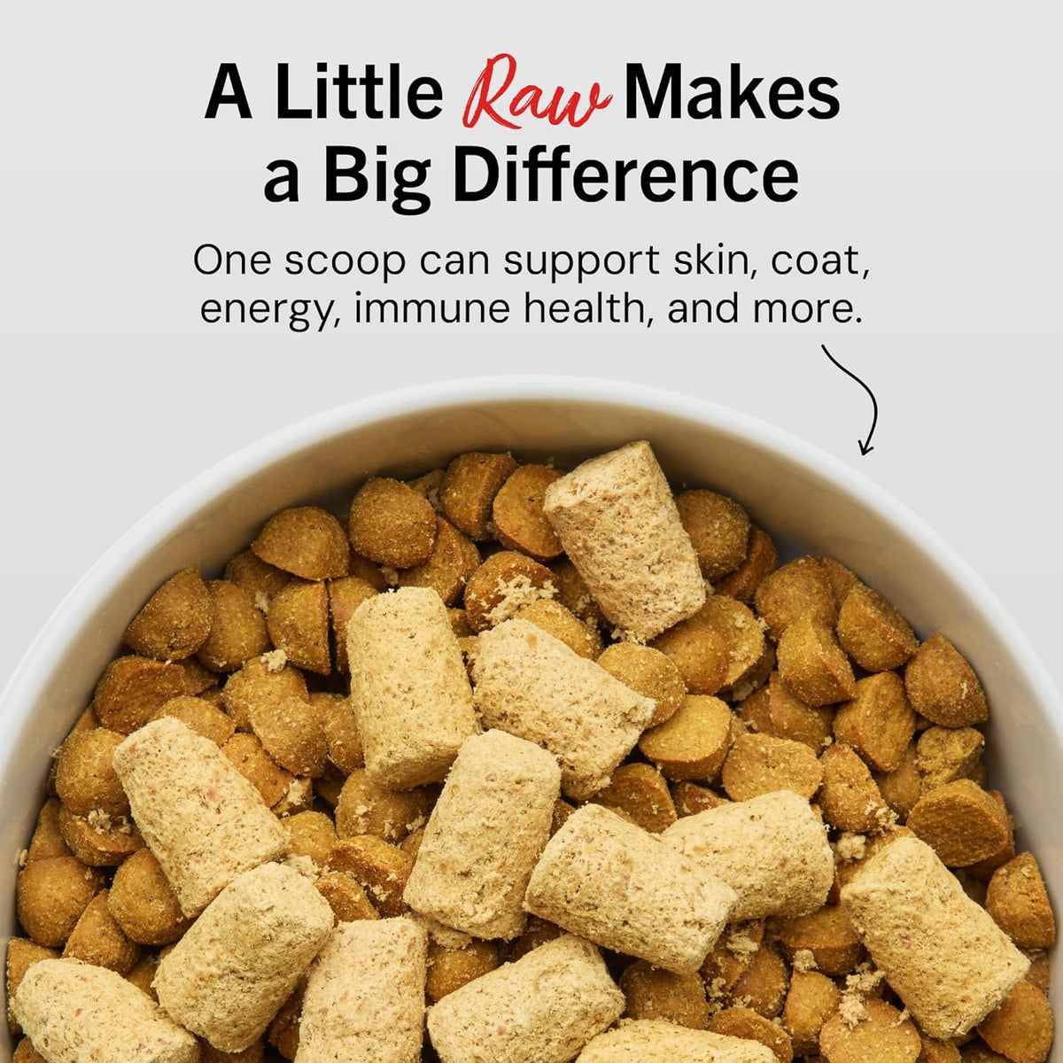Stella & Chewy's Freeze-Dried Raw Beef Meal Mixers- Dog Food Topper and Mixer - Made with 95% Grass-Fed Beef, Organs & Bone - Perfect for Picky Eaters - Grain-Free - 7 oz