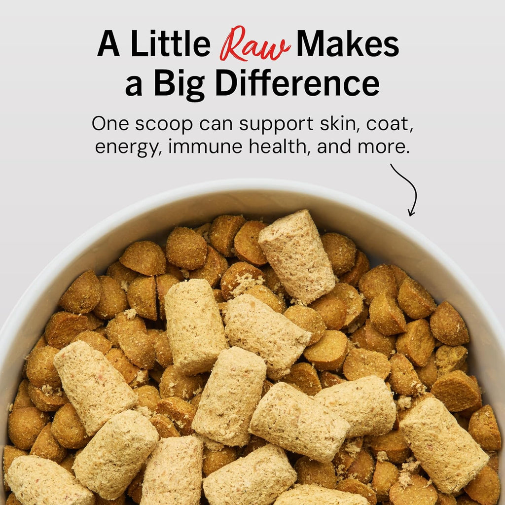 Stella & Chewy's Freeze-Dried Raw Beef Meal Mixers- Dog Food Topper and Mixer - Made with 95% Grass-Fed Beef, Organs & Bone - Perfect for Picky Eaters - Grain-Free - 7 oz