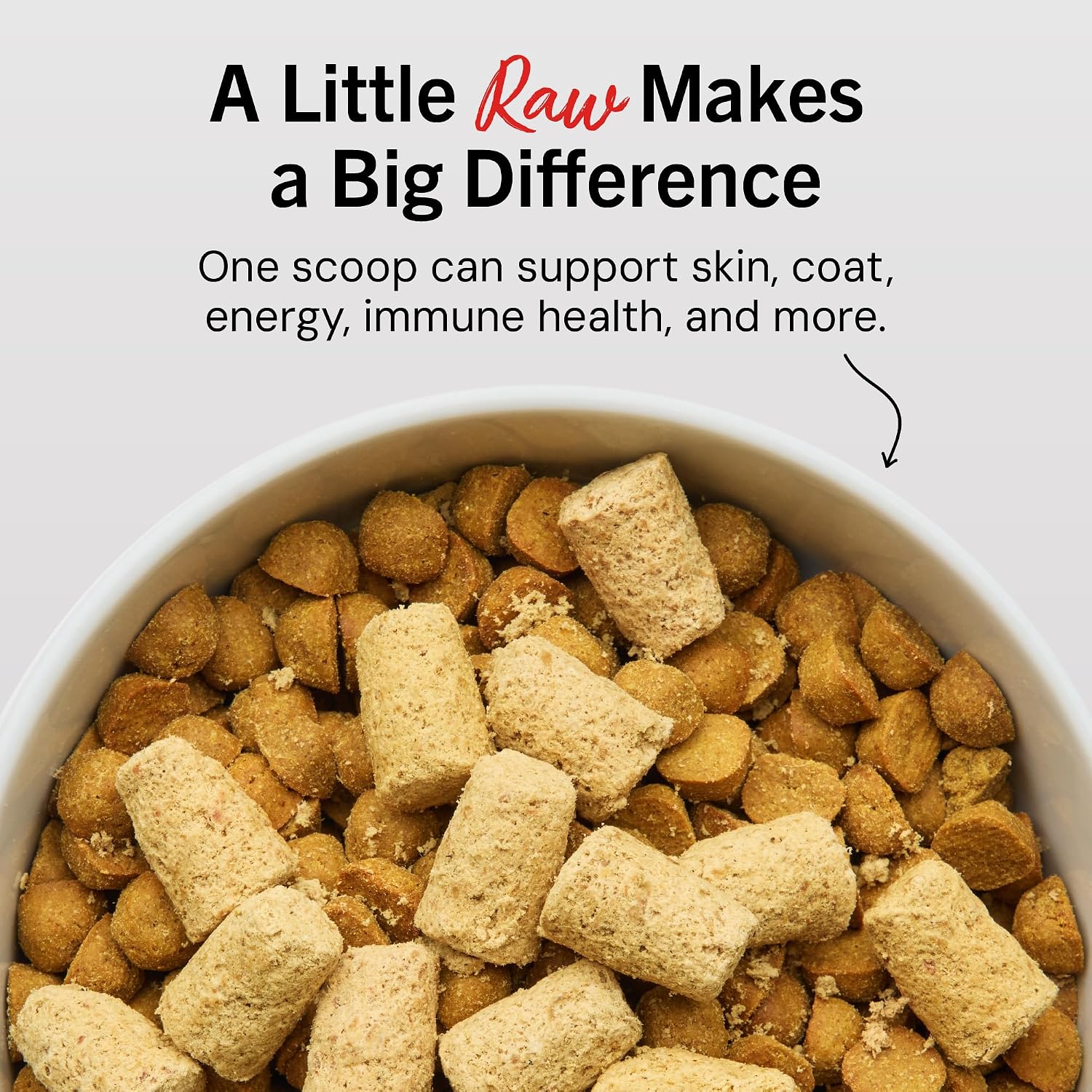 Stella & Chewy's Freeze-Dried Raw Beef Meal Mixers- Dog Food Topper and Mixer - Made with 95% Grass-Fed Beef, Organs & Bone - Perfect for Picky Eaters - Grain-Free - 7 oz
