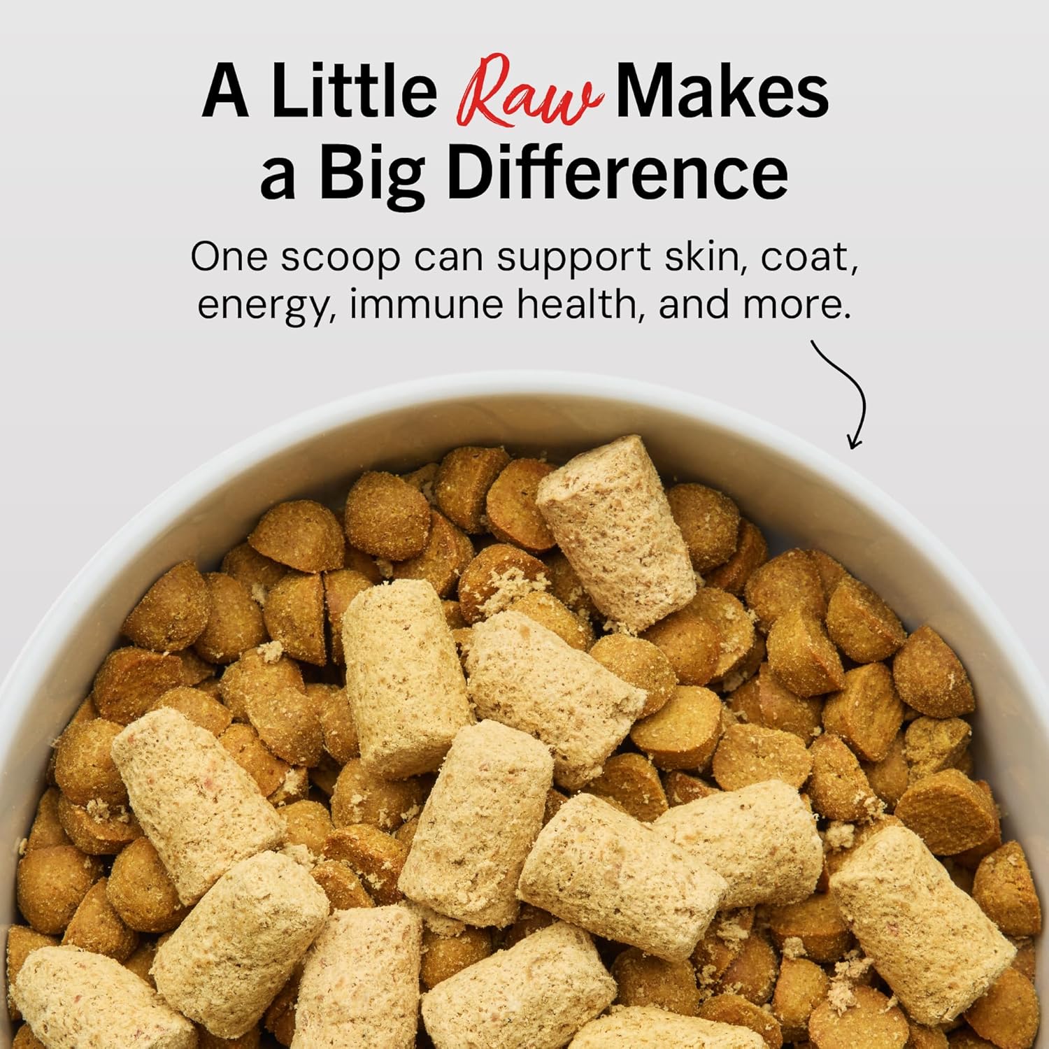 Stella & Chewy's Freeze-Dried Raw Beef Meal Mixers- Dog Food Topper and Mixer - Made with 95% Grass-Fed Beef, Organs & Bone - Perfect for Picky Eaters - Grain-Free - 7 oz