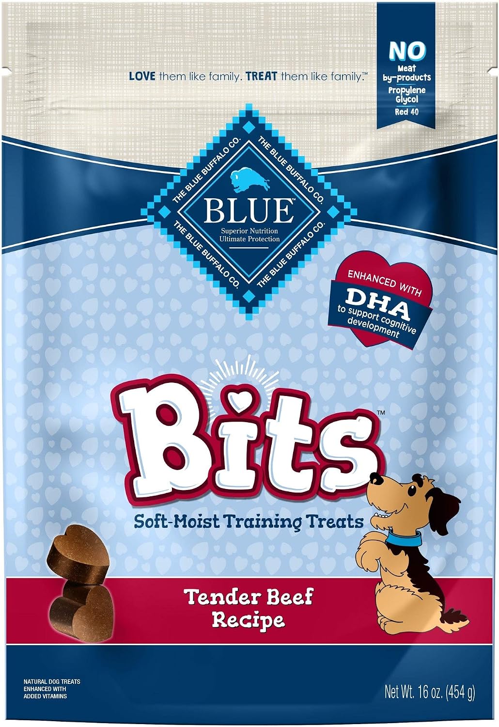 Blue Buffalo Bits Chicken Training Treats, 19 oz