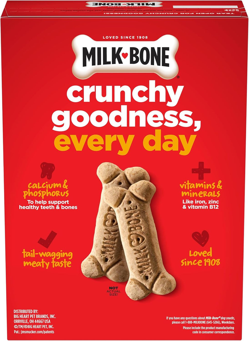 Milk-Bone Original Medium Dog Biscuits, 10 lb Box