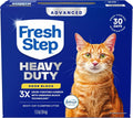 Fresh Step Advanced Heavy Duty Multi Cat Clumping Cat Litter, 17.5 lb.