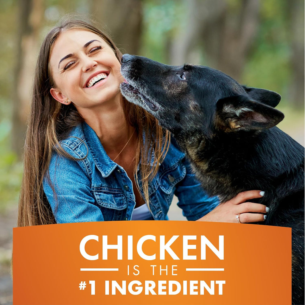 Pur Luv Dog Treats, K9 Kabobs Made with Real Chicken, Duck, and Sweet Potato, 12 Ounces, Dog Snacks, Healthy, Easily Digestible, Long-Lasting, High Protein Treat, Satisfies Urge to Chew