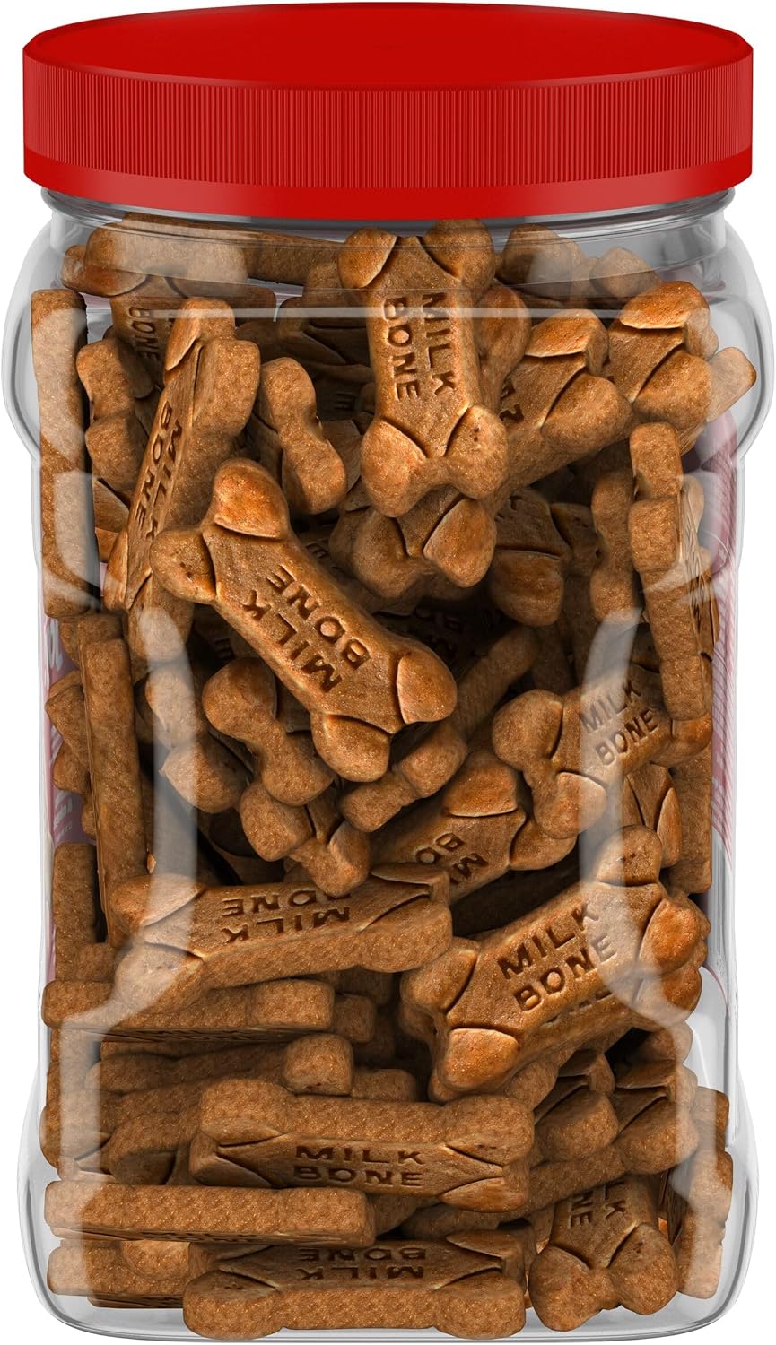 Milk-Bone Soft & Chewy Dog Treats, 25 Oz. Canister