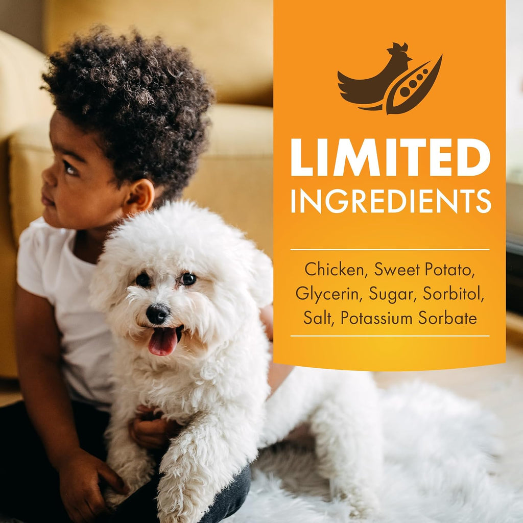 Pur Luv Dog Treats, K9 Kabobs Made with Real Chicken, Duck, and Sweet Potato, 12 Ounces, Dog Snacks, Healthy, Easily Digestible, Long-Lasting, High Protein Treat, Satisfies Urge to Chew