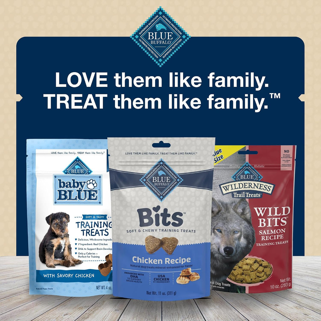 Blue Buffalo Bits Chicken Training Treats, 19 oz