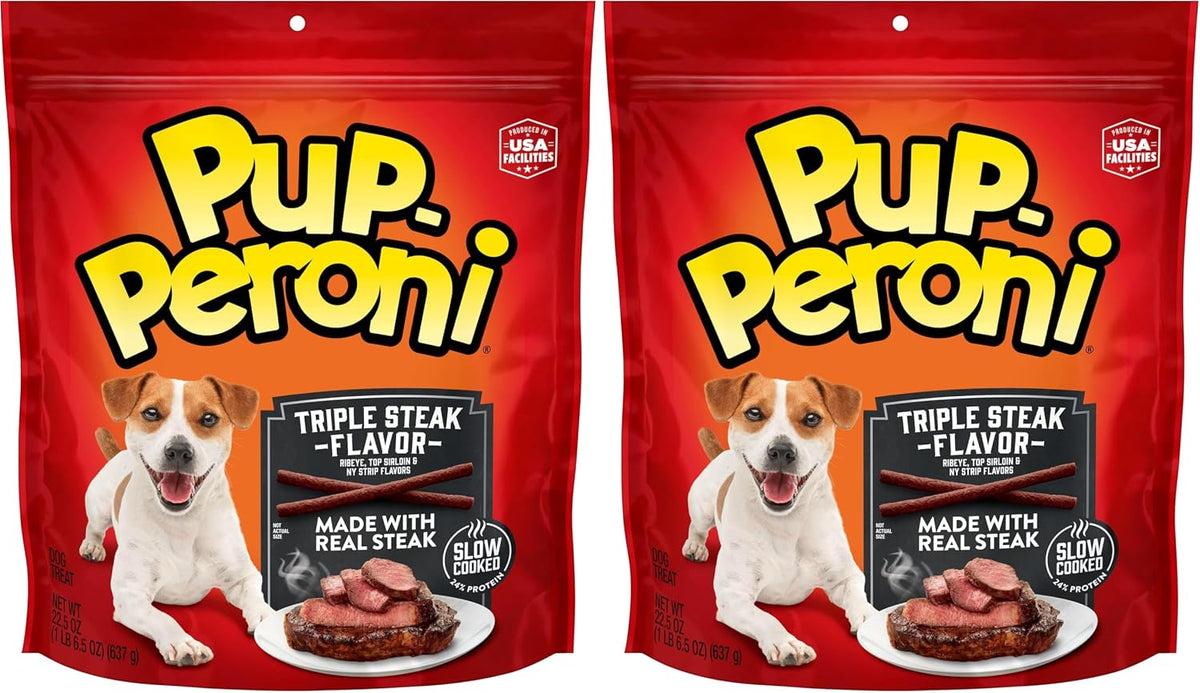 Pup-Peroni Original Beef Recipe Dog Treats, 38 Oz. Bag