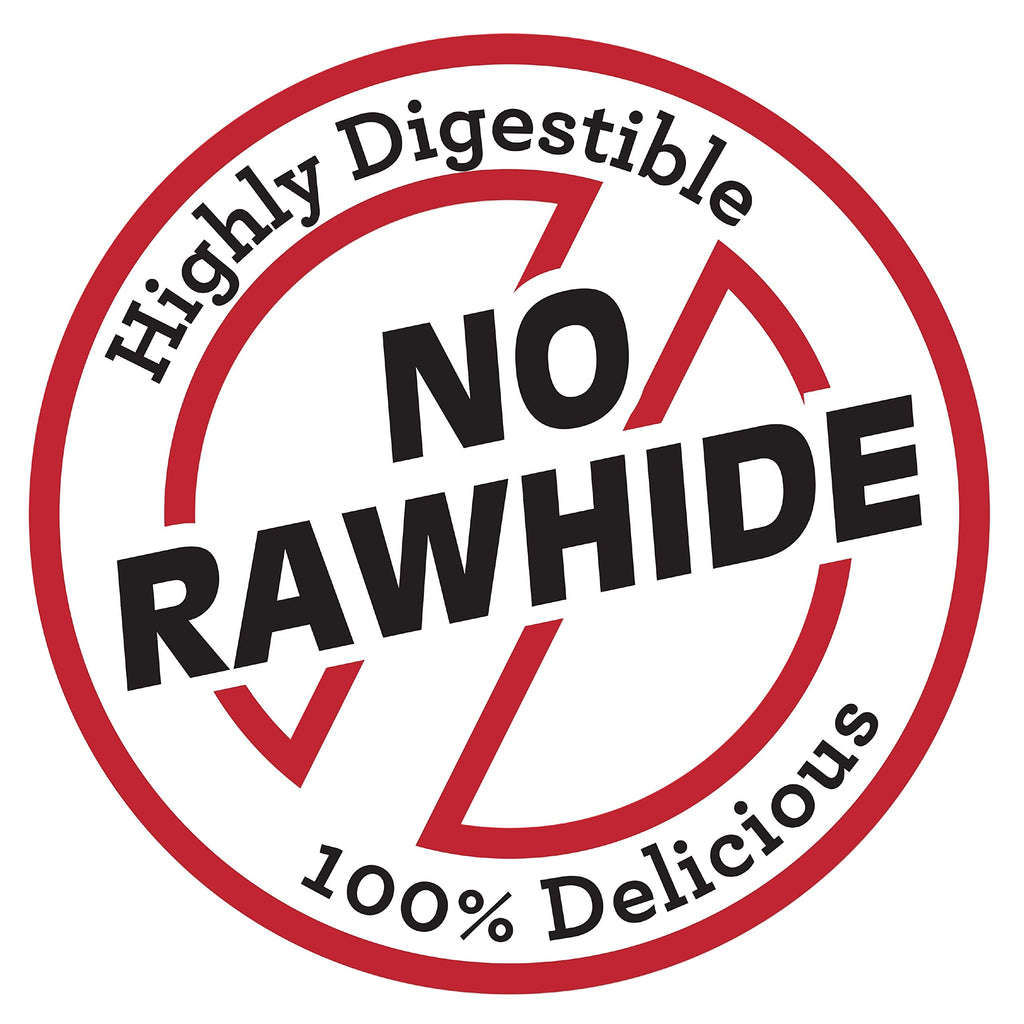 DreamBone Twist Sticks Rawhide-Free Dog Treats With Real Protein, 50 Count