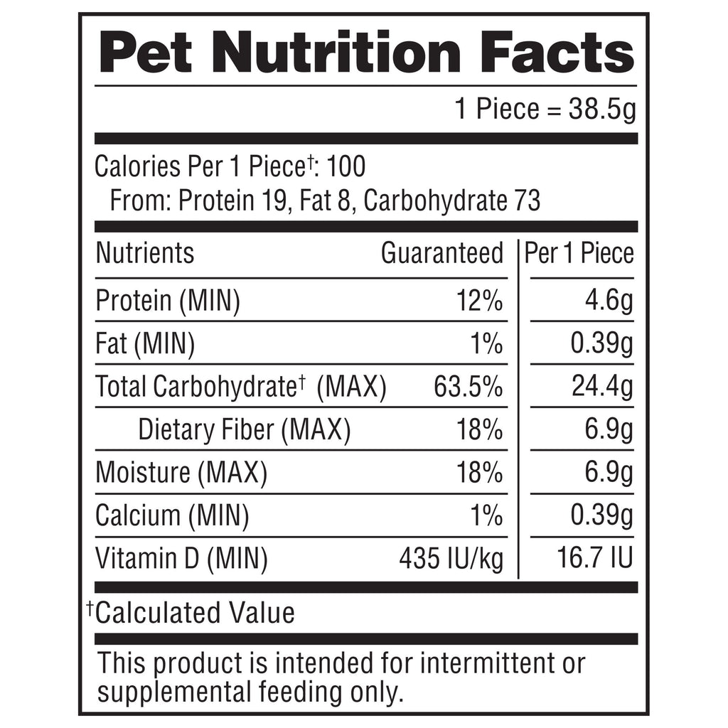 Milk-Bone Brushing Chews, Small/Medium, Original Flavor, 35 Dental Treats