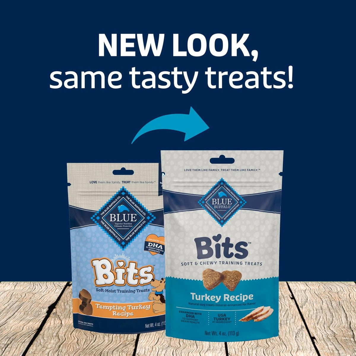 Blue Buffalo Bits Chicken Training Treats, 19 oz