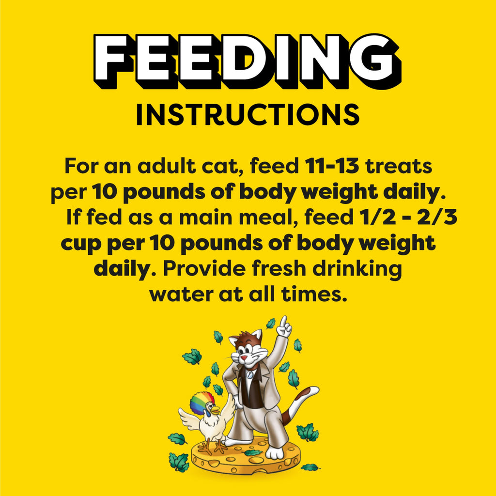Temptations MixUps Crunchy and Soft Cat Treats, Catnip Fever, 16 oz