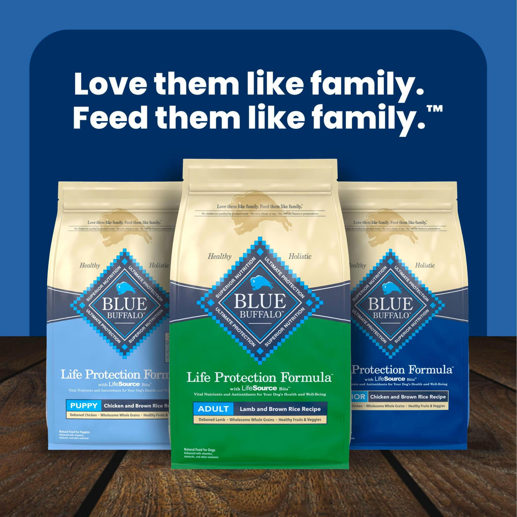 Blue Buffalo Life Protection Formula Chicken Adult Dry Dog Food, 5 lb